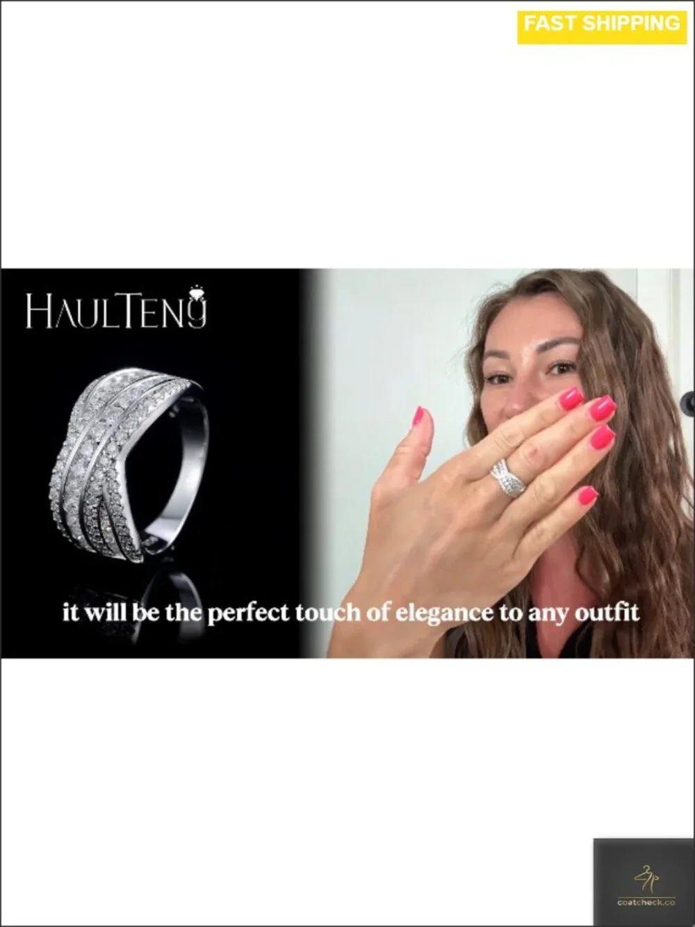 Sterling Silver Moissanite Wedding Band Ring Women Anniversary